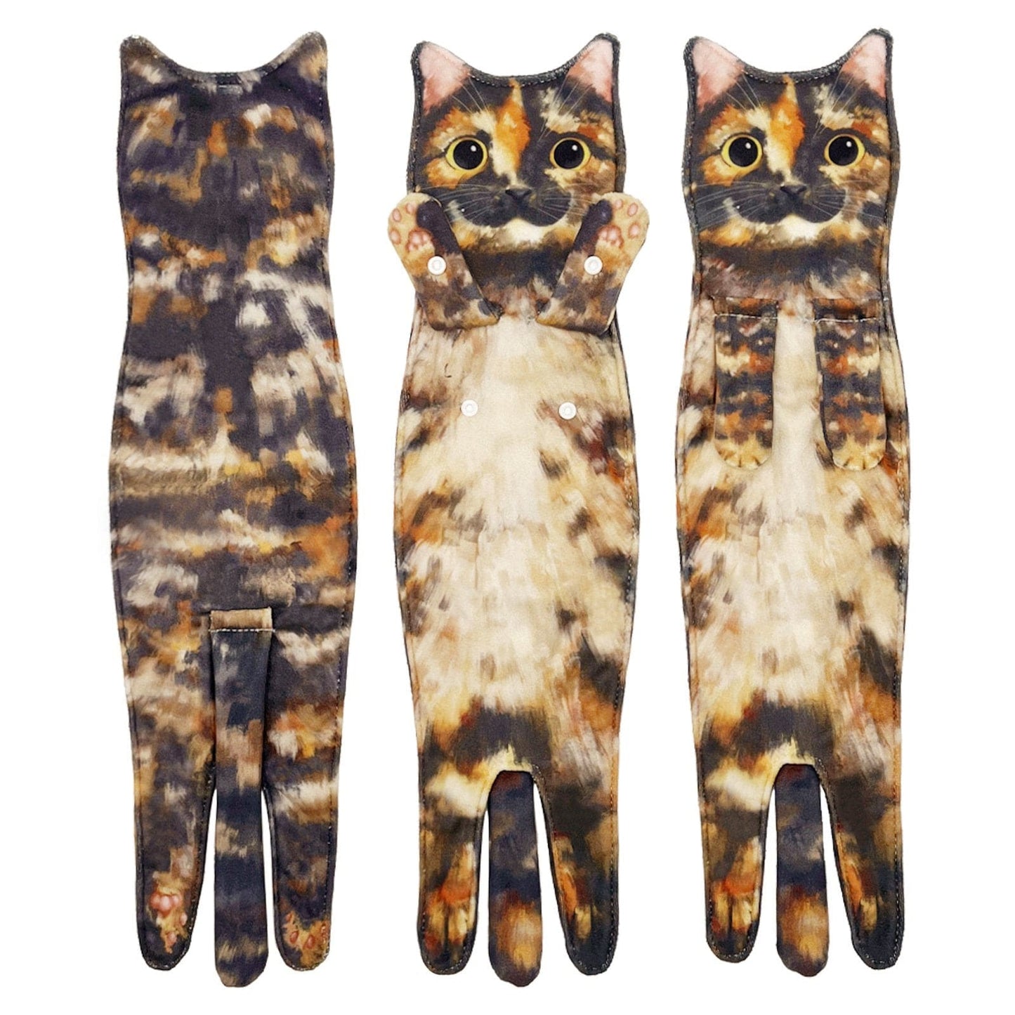 Cilifer® Early Christmas Sale 🎅 Funny Cat Hand Towels