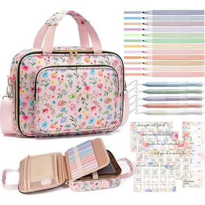 Cilifer®Pretty Bible Bag for Women - Ideal for Church & Gifting!