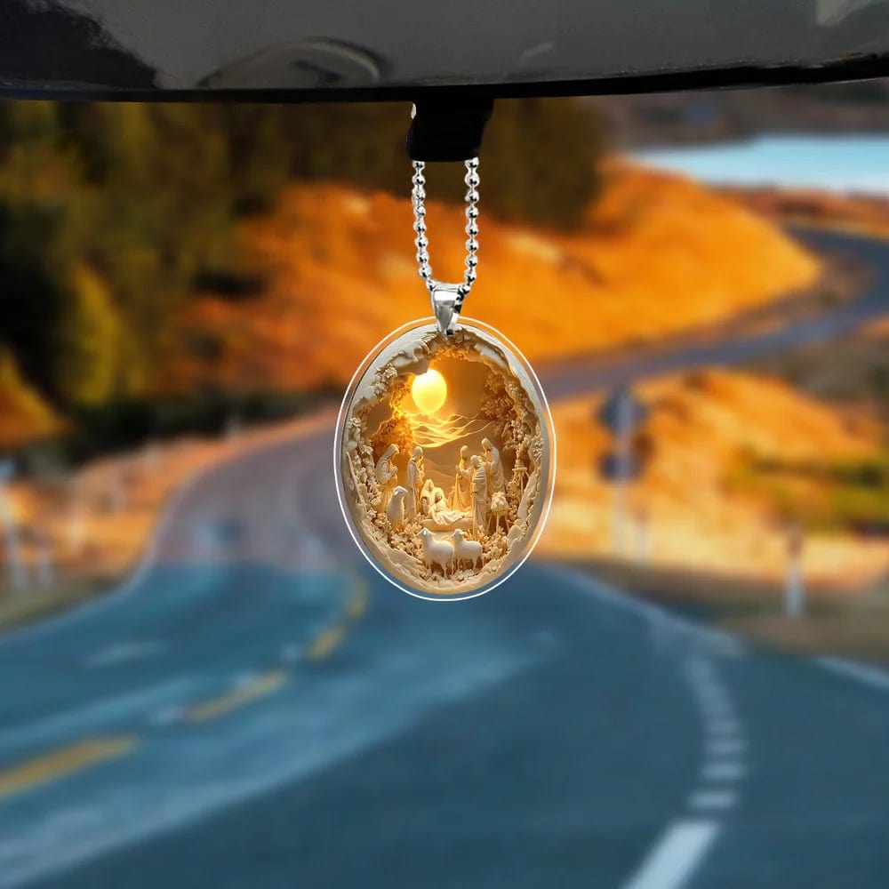 Cilifer®Christmas Nativity Pendant - Faithfulm Anniversary Limited