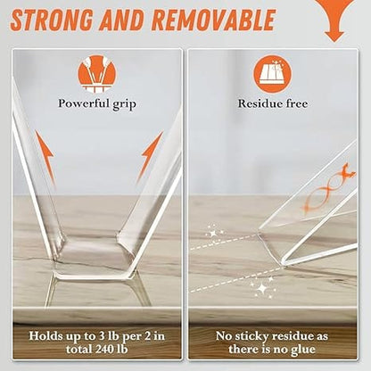 Cilifer®Extra Large Double Sided Tape  . Clear & Tough Nano Tape. Multipurpose Mounting Tape