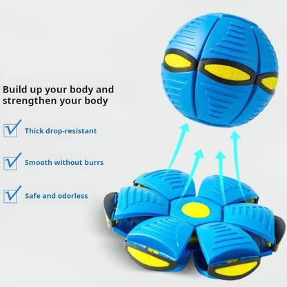 Cilifer®Children's bouncing ball .Magic metaball  .Magic Flying Saucer .bouncy ball .Parent-child interaction