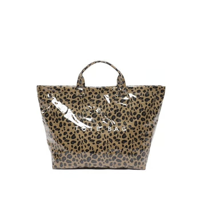 🔥Yellow leopard print