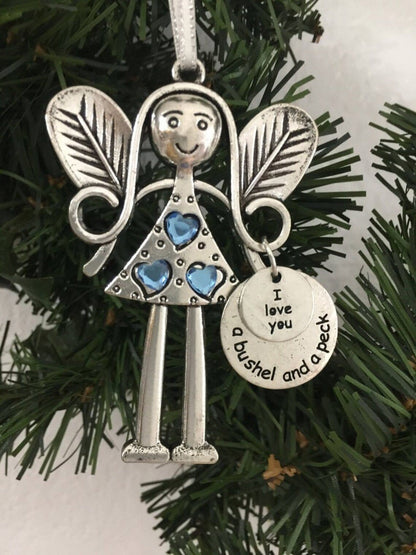 Cilifer®Angel Friendship Ornament Gift-Best Friend Gift