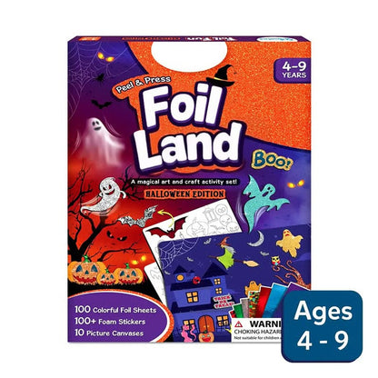 Cilifer®Foil Art & Craft Activity 🤲💓No Mess Art Kit