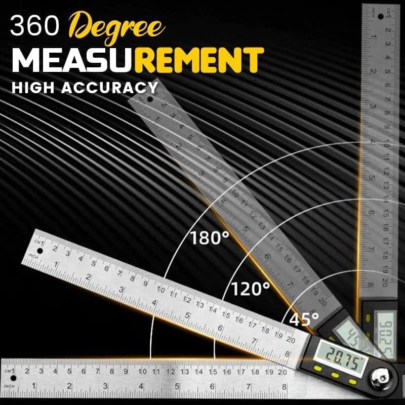 Cilifer®Digital Display Angle Ruler