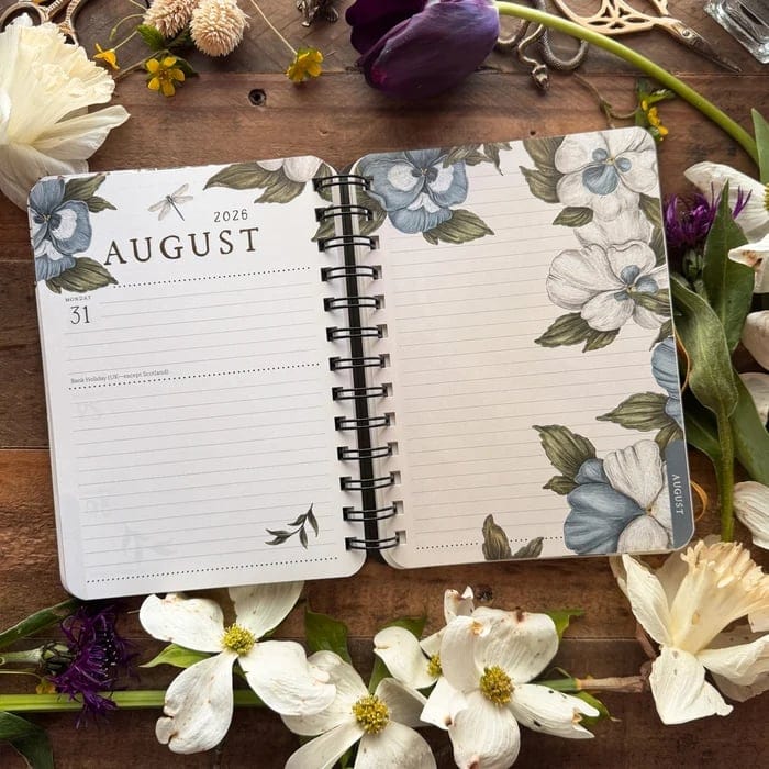 Cilifer®Limited Inventory Available! Woodland Wardens 2026 Weekly Planner  Hardcover
