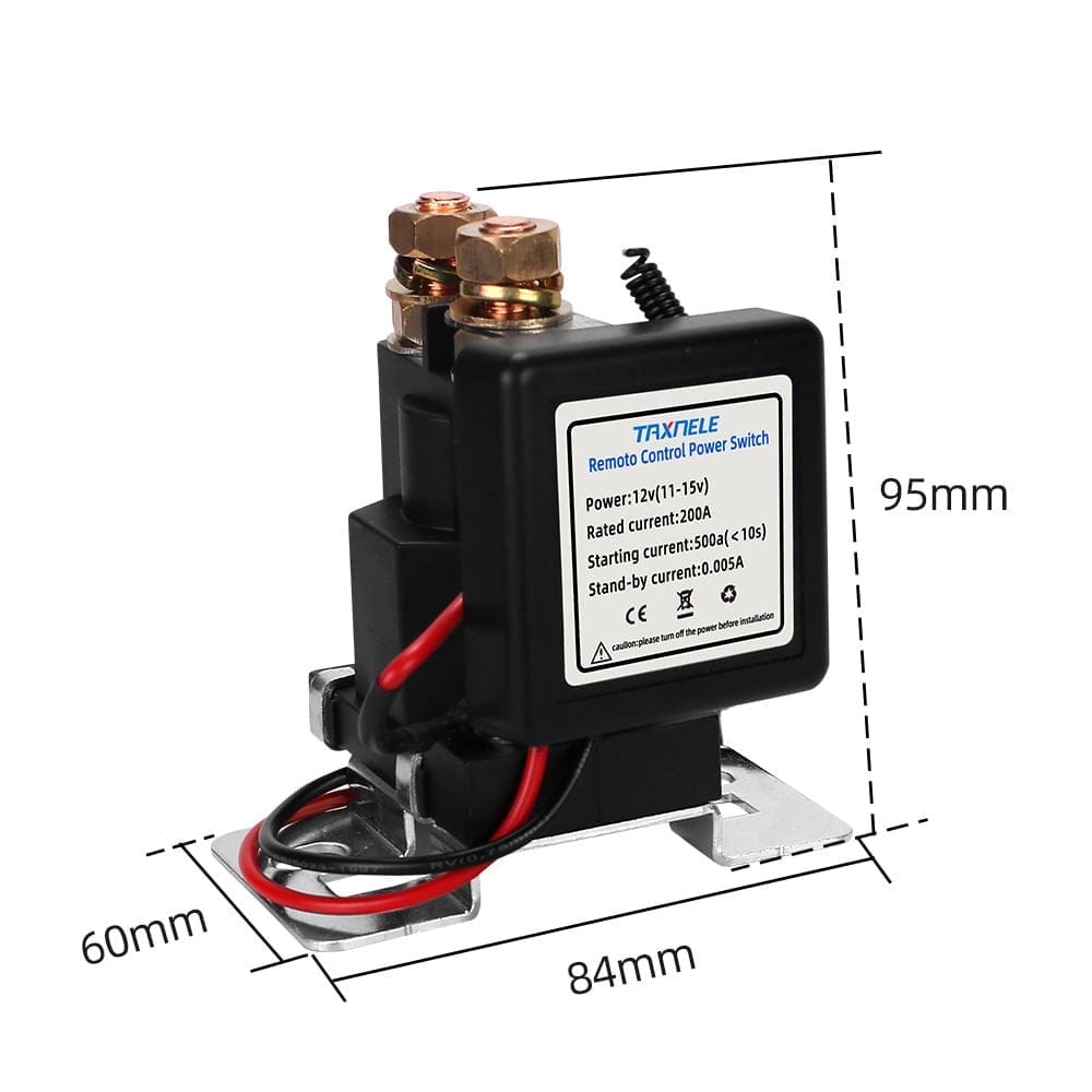 Cilifer®WIRELESS REMOTE CONTROL BATTERY RELAY SWITCH 🔌
