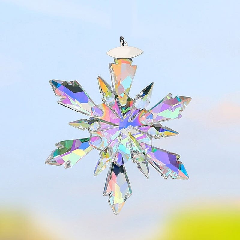 Cilifer®Perfect Gift Crystal Snowflake Suncatcher