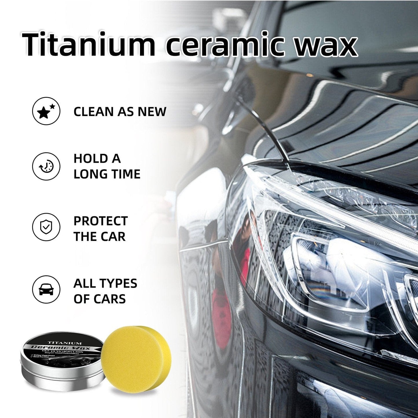 Cilifer® Titanium Ceramic Wax Cream