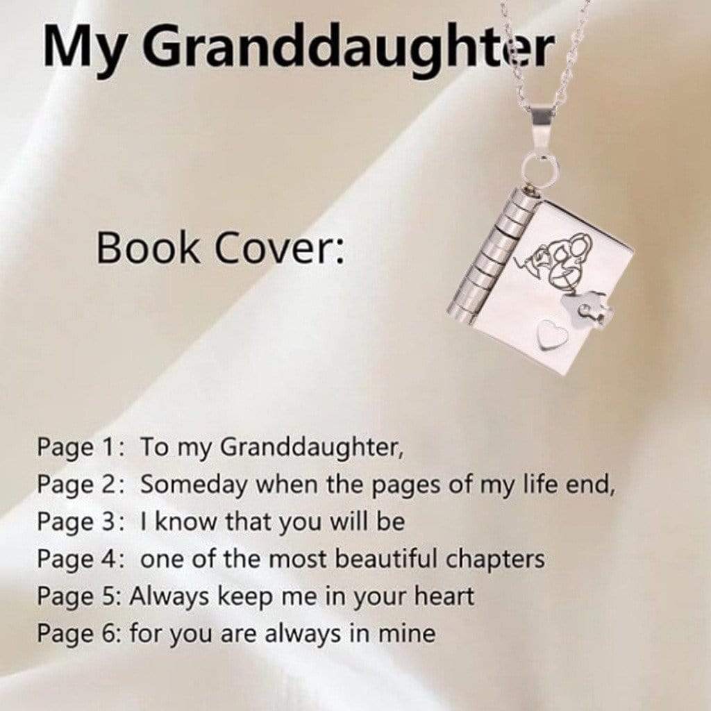 Cilifer®My Little Star Book Pendant. for your loved ones | A gift of everlasting love. for your family