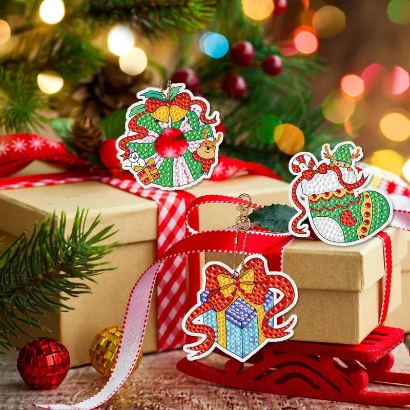 Cilifer®Christmas Painting Sticker Kit