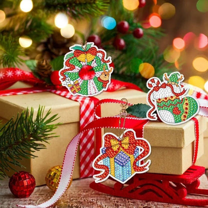 Cilifer®Christmas Painting Sticker Kit