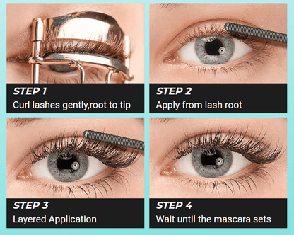 CZTICLE® 🔥2025 Hot Sale🔥Waterproof Sweatproof Lengthening Curling Mascara