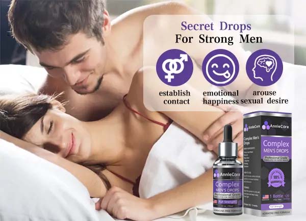 AnnleCore® Complex Men's Drops🚀[Super-Potent Version💥]🛬