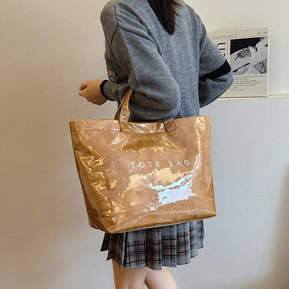Cilifer®Designer Direct Sales - Women's Letters Print Tote Bag