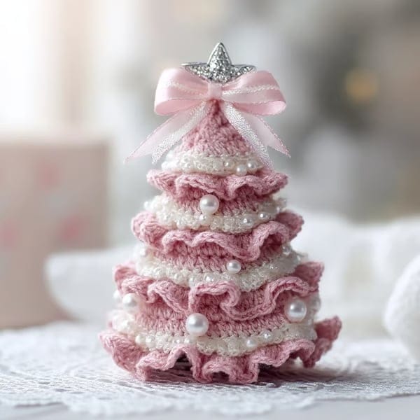 Soft Pink & White