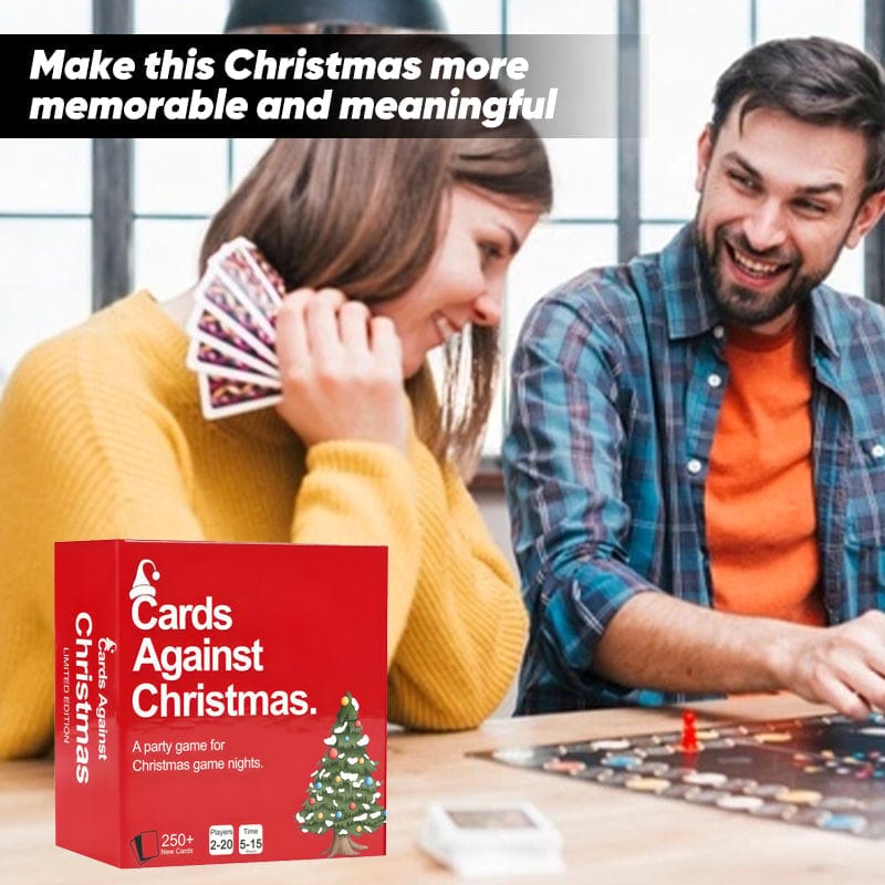 Cilifer®⏳LAST DAY SALE 50% OFF!!🏆Flash Sale⚡ 50K+ SOLD! Almost Gone-💥Cards Against Christmas - Game for Christmas Nights