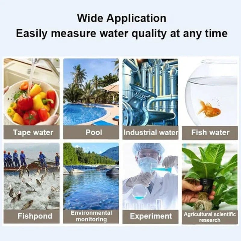 Cilifer®Digital Water Quality Tester