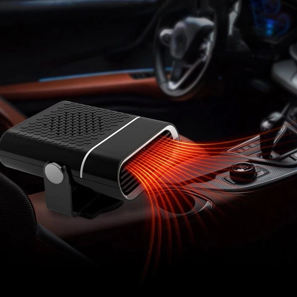 New Upgrade Portable Car Heater. 60s Fast Demisting Defroster
