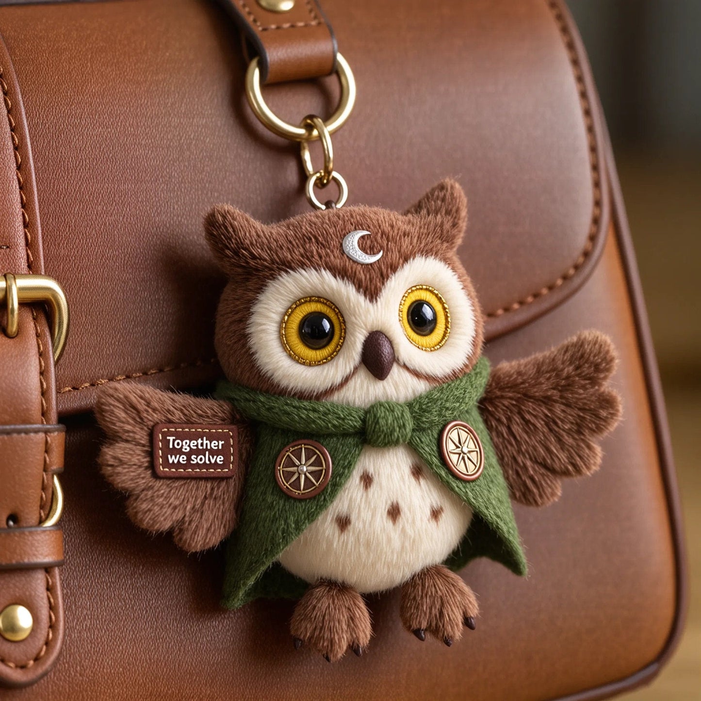 CZTICLE®Emotional Support-Bag Pendant