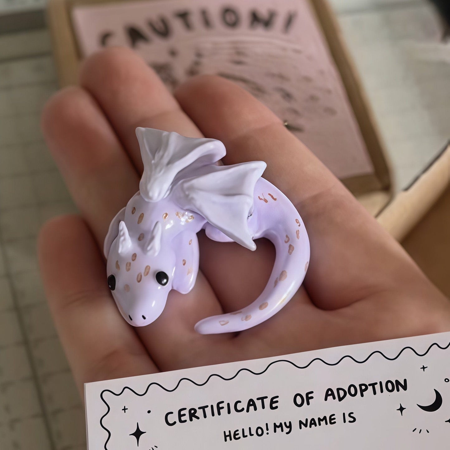 Cilifer®Emotional Support Dragon