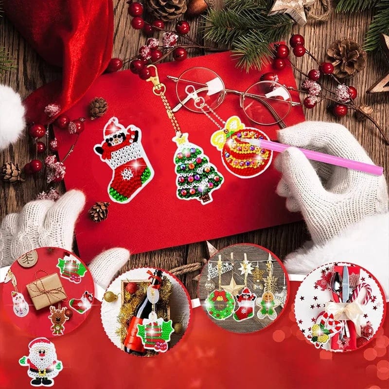 Cilifer®Christmas Painting Sticker Kit
