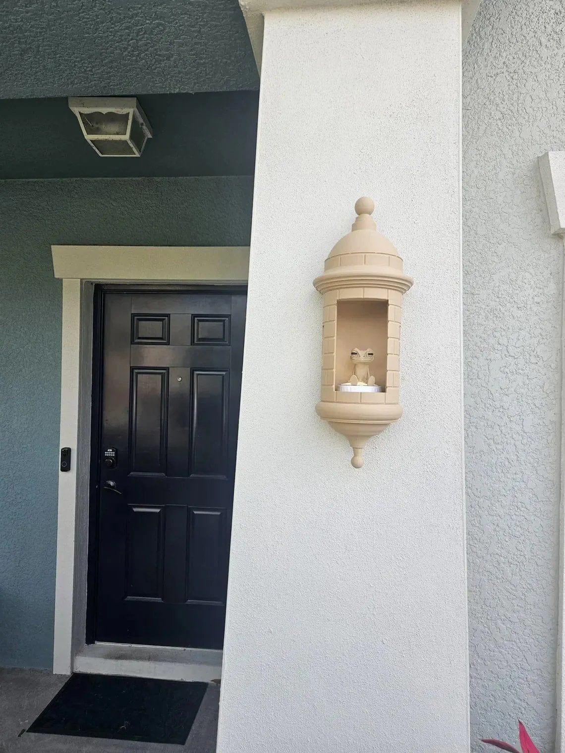 Cilifer®Puerto Rican Garita Wall Coqui Lamp