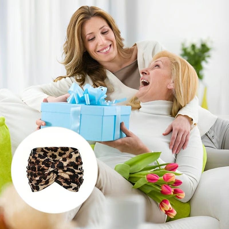 Cilifer®Printed cross yoga headband