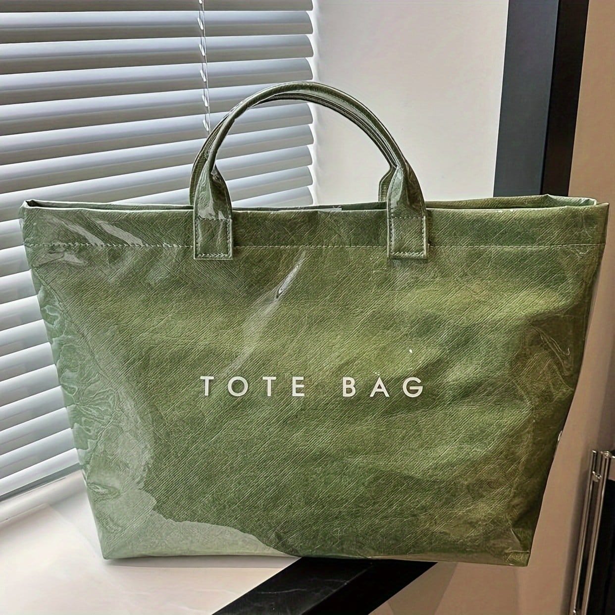 Cilifer®Designer Direct Sales - Women's Letters Print Tote Bag