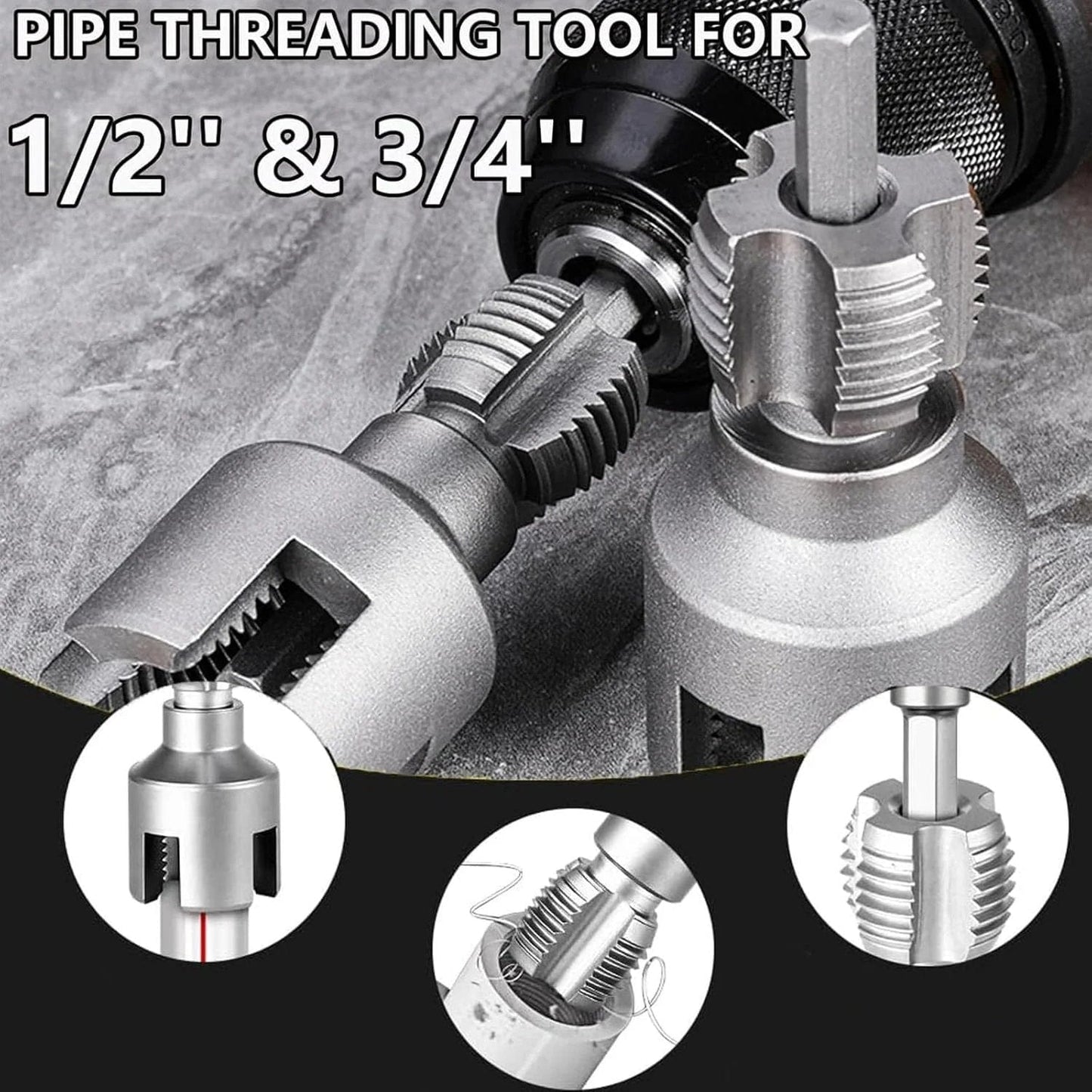 Cilifer®Pipe Tapping and Threading Tool