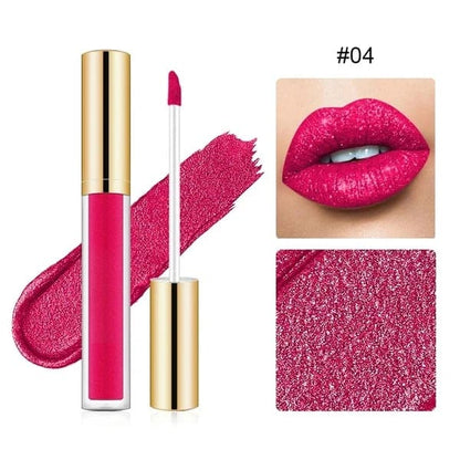 Luhaka®Metallic Liquid Diamond Glitter Lipstick