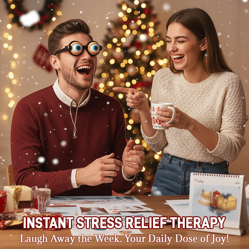 Cilifer®Crazy Winking Prank Glasses