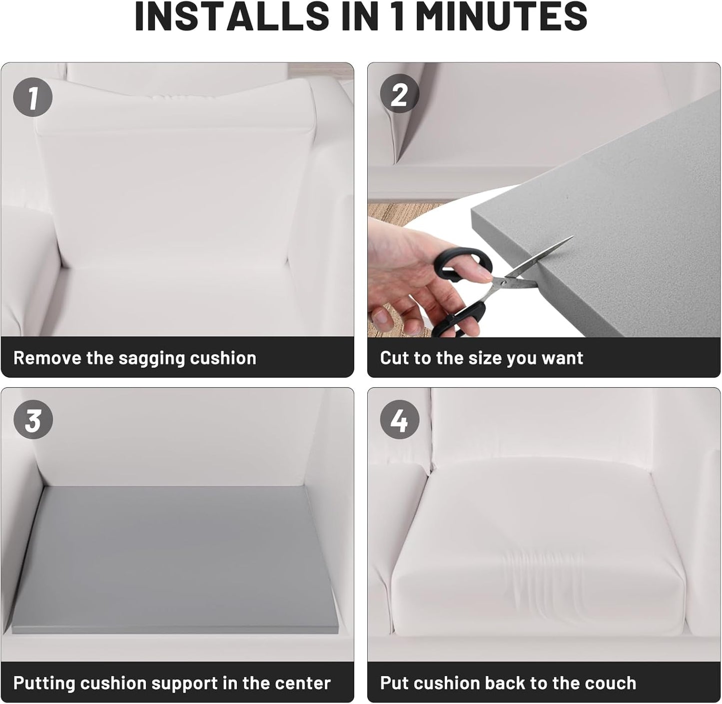 Cilifer®Couch Cushion Support For Sagging Seat