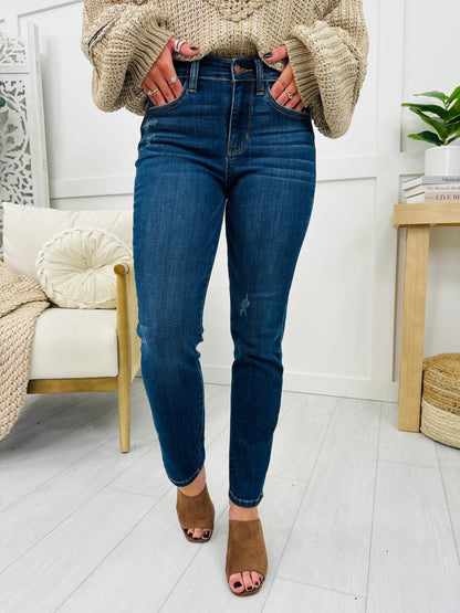 SFRCORD￼Judy Blue Everyday Essential Relaxed Fit Jeans - Multiple Inseams