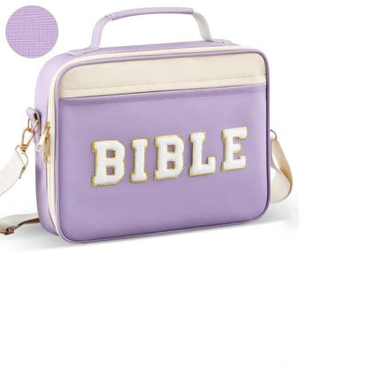 Cilifer®Pretty Bible Bag for Women - Ideal for Church & Gifting!