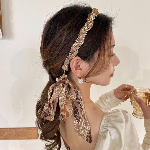 Cilifer®Satin Fabric Hair Bands