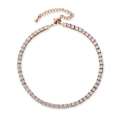 Cilifer®Crystal' Tennis Necklace + Free Bracelet