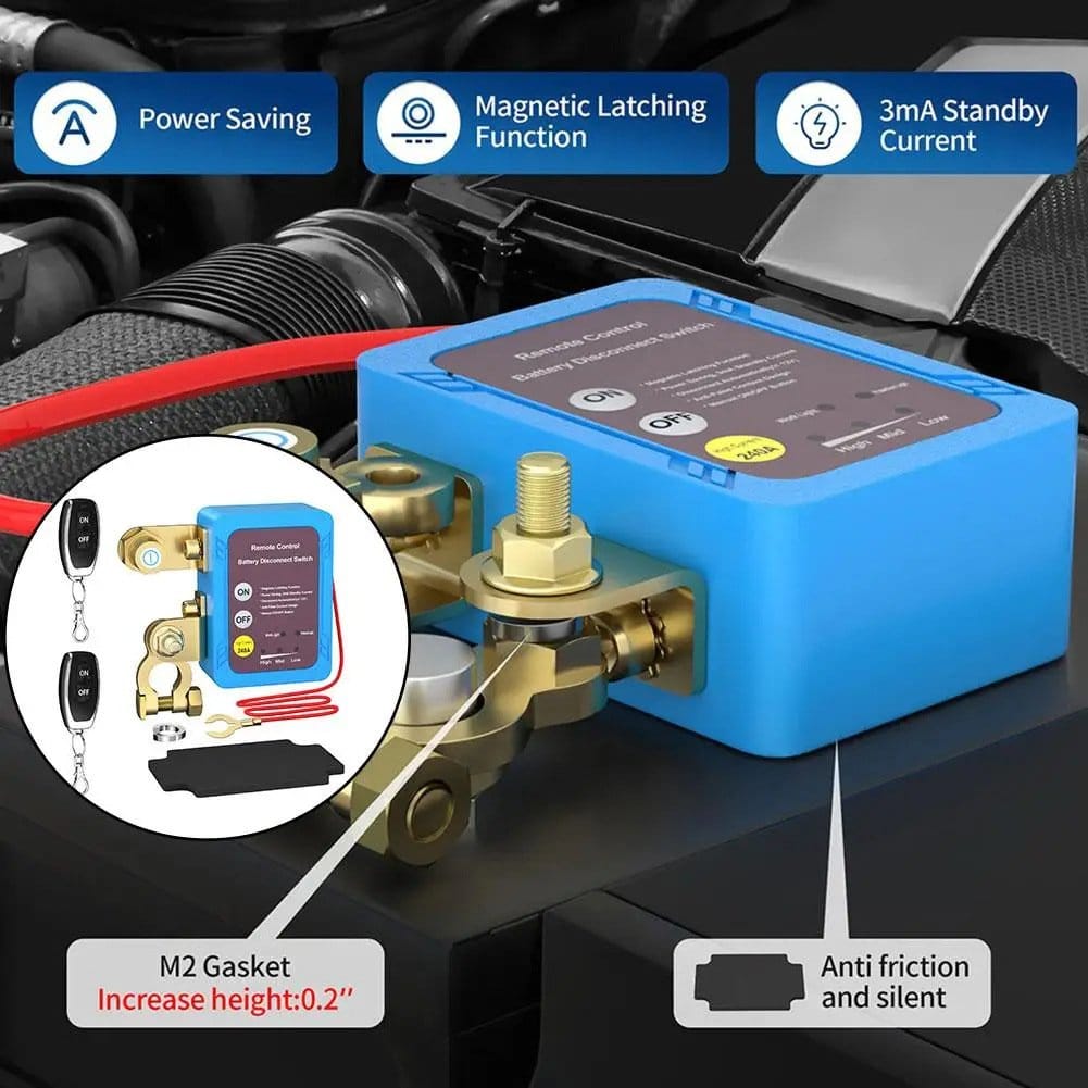 Cilifer®Remote control of car devices for anti-theft safety