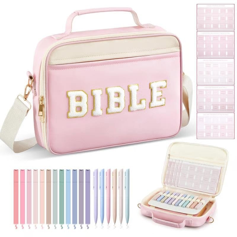 Cilifer®Pretty Bible Bag for Women - Ideal for Church & Gifting!