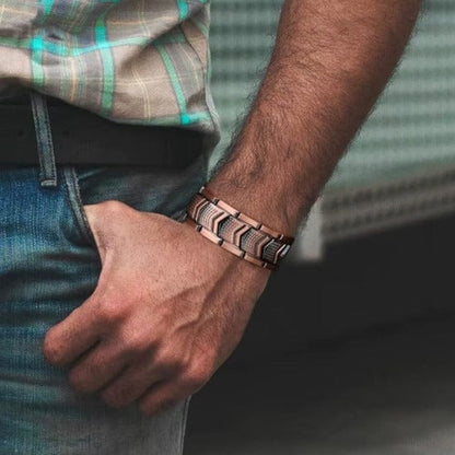 CZTICLE®🆕Mega New Week Sale 60% OFF - Magnetic Copper Bracelet【Buy 2 Free Shipping】