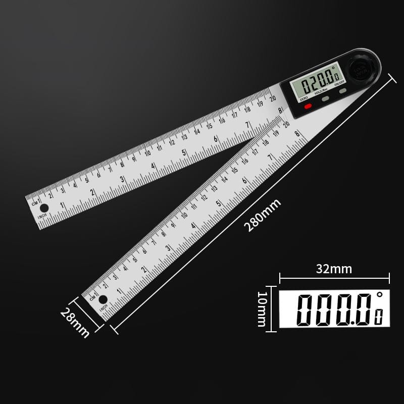 Cilifer®Digital Display Angle Ruler