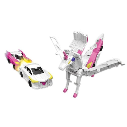 CZTICLE®🎁Children's Day Special✨ Collision Transforming Dinosaur Car Toy