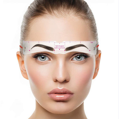 CZTICLE®🔥✨Reusable Eyebrow Stencil Shaper Kit (14-pack)