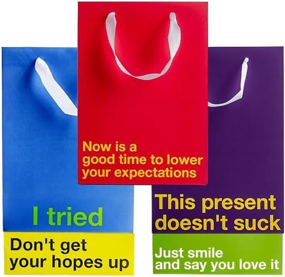 Cilifer®MilkToast Snarky Gift Bag🎁Funny Gift Bags