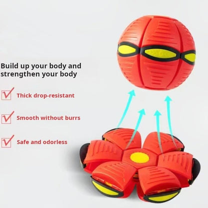 Cilifer®Children's bouncing ball .Magic metaball  .Magic Flying Saucer .bouncy ball .Parent-child interaction