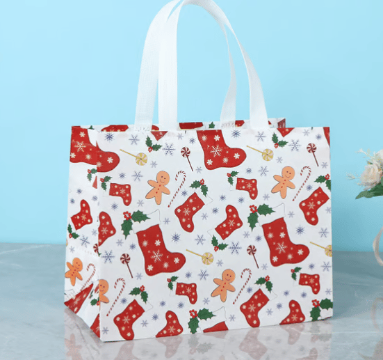 Cilifer®Christmas Gift Bags Large Reusable Tote Bags