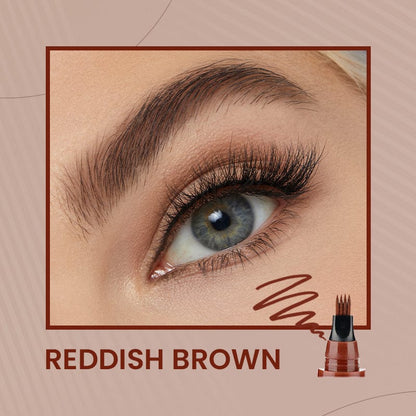 LUHAKA®🎁Buy 1 Get 1 Free🔥Waterproof Four-tip Beard and Eyebrow Pen✨