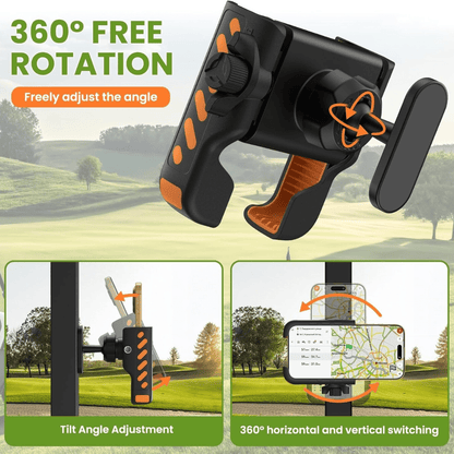 CZTICLE®MagTech Pro Golf Cart Phone Mount