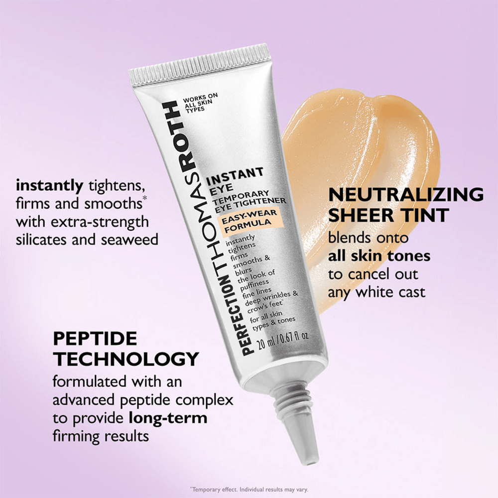 LUHAKA®🌸Instant Eye Tightener Easy-Wear Formula – Ultimate Lift & Smooth Finish ✨