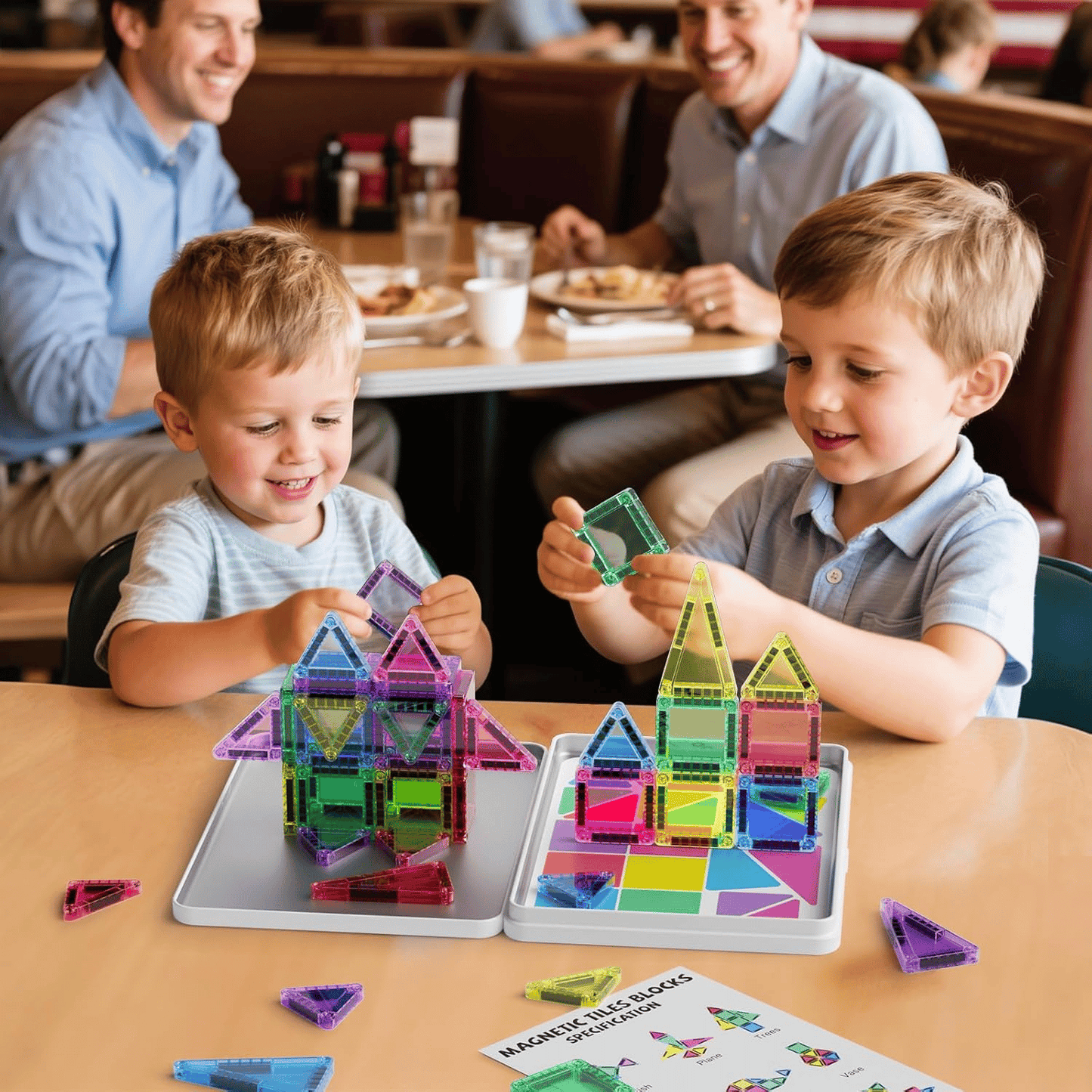 Cilifer® Children's Magnetic Building Blocks – STEM Educational Toys